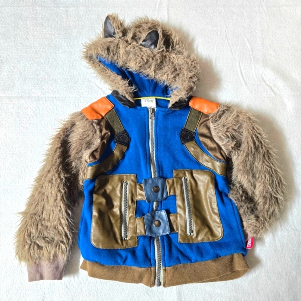 Marvel Gaurdians of the Galaxy Rocket Raccoon Jacket